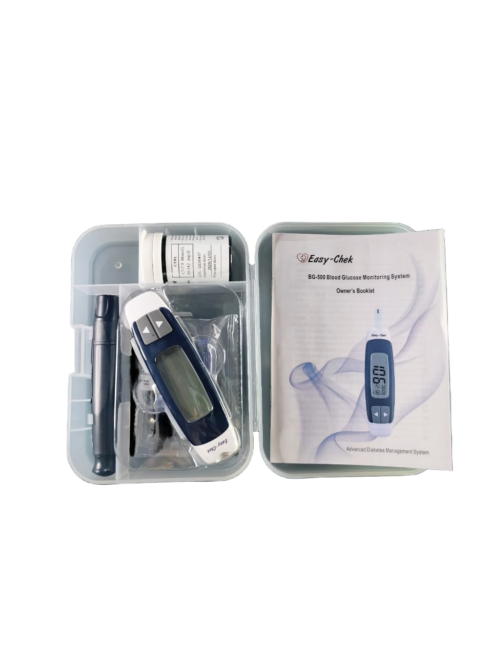 Easy chek BG-500 glucometer