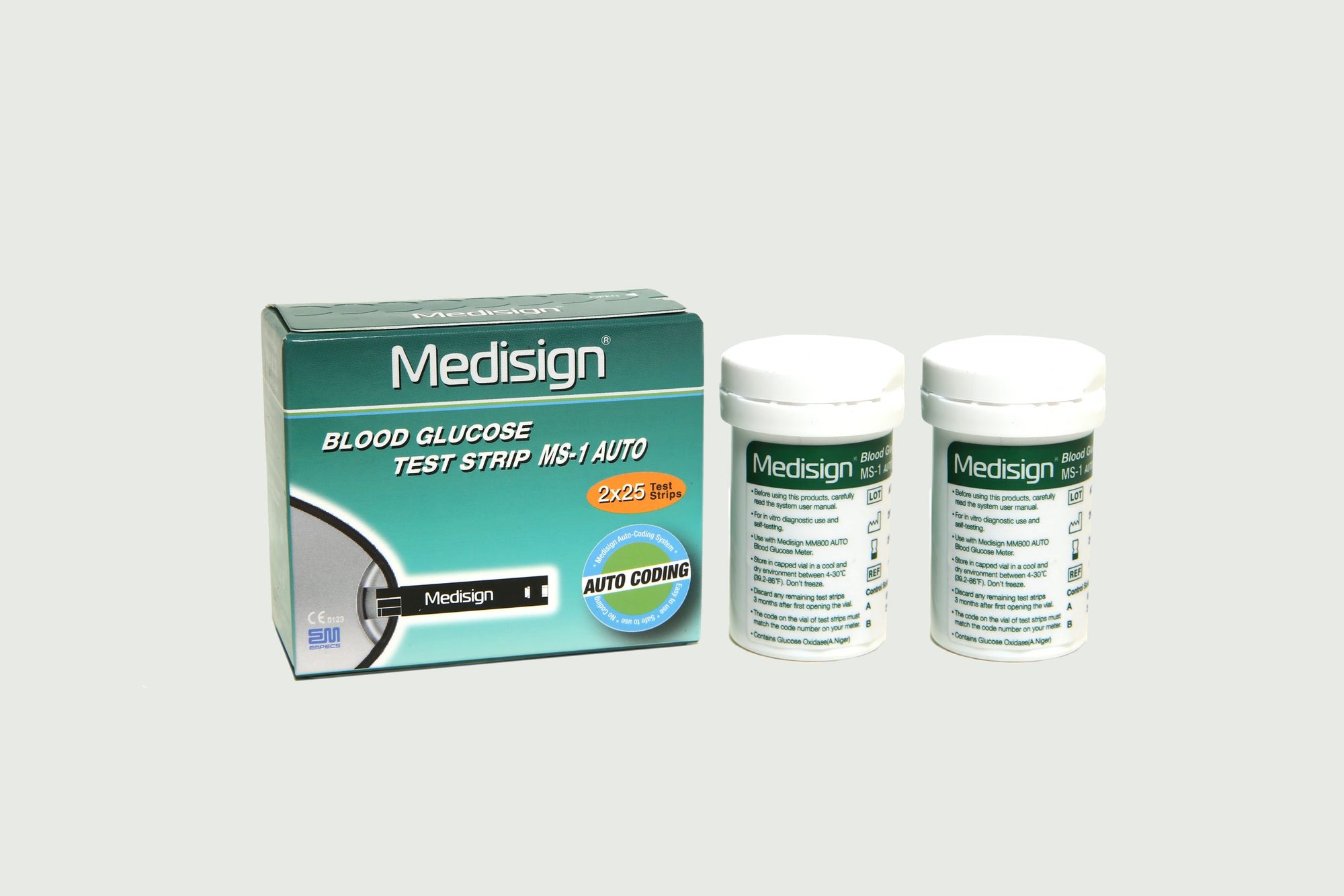 Medi Sign glucometer strips (50 pcs)