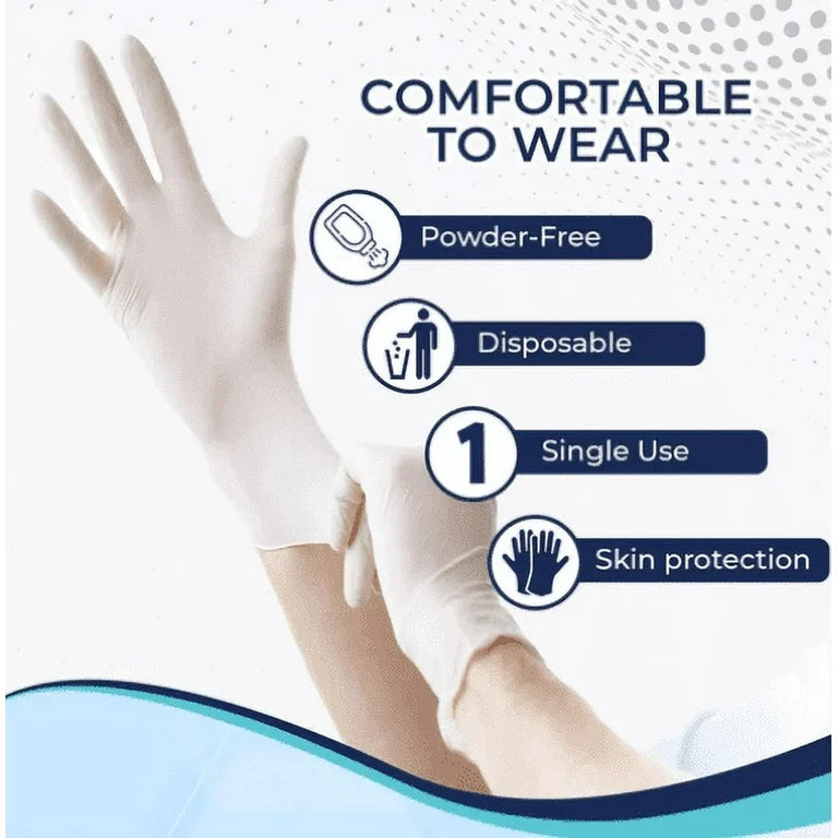Senior Examination Gloves (Latex)