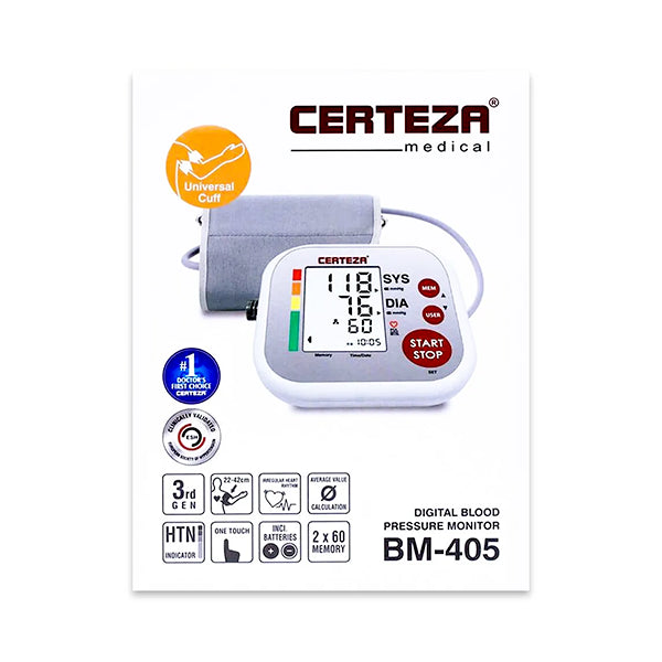 Certeza BM 405 digital BP apparatus