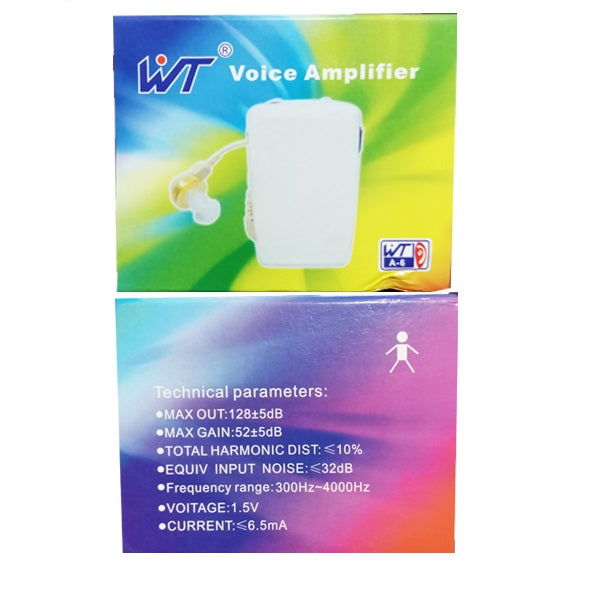WT A-6 hearing aid