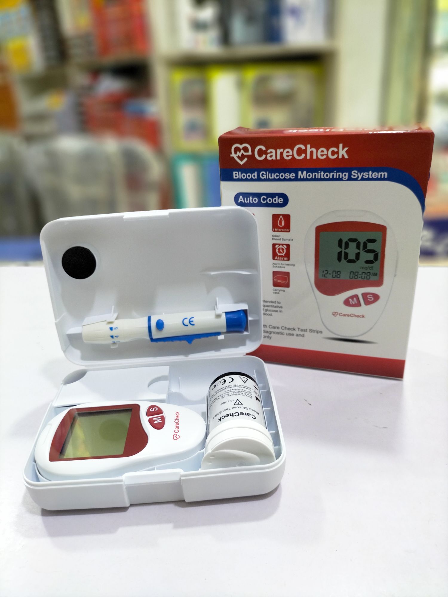 Care check glucometer