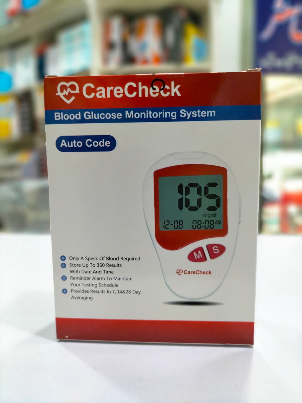 Care check glucometer
