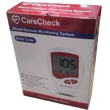 Care check glucometer