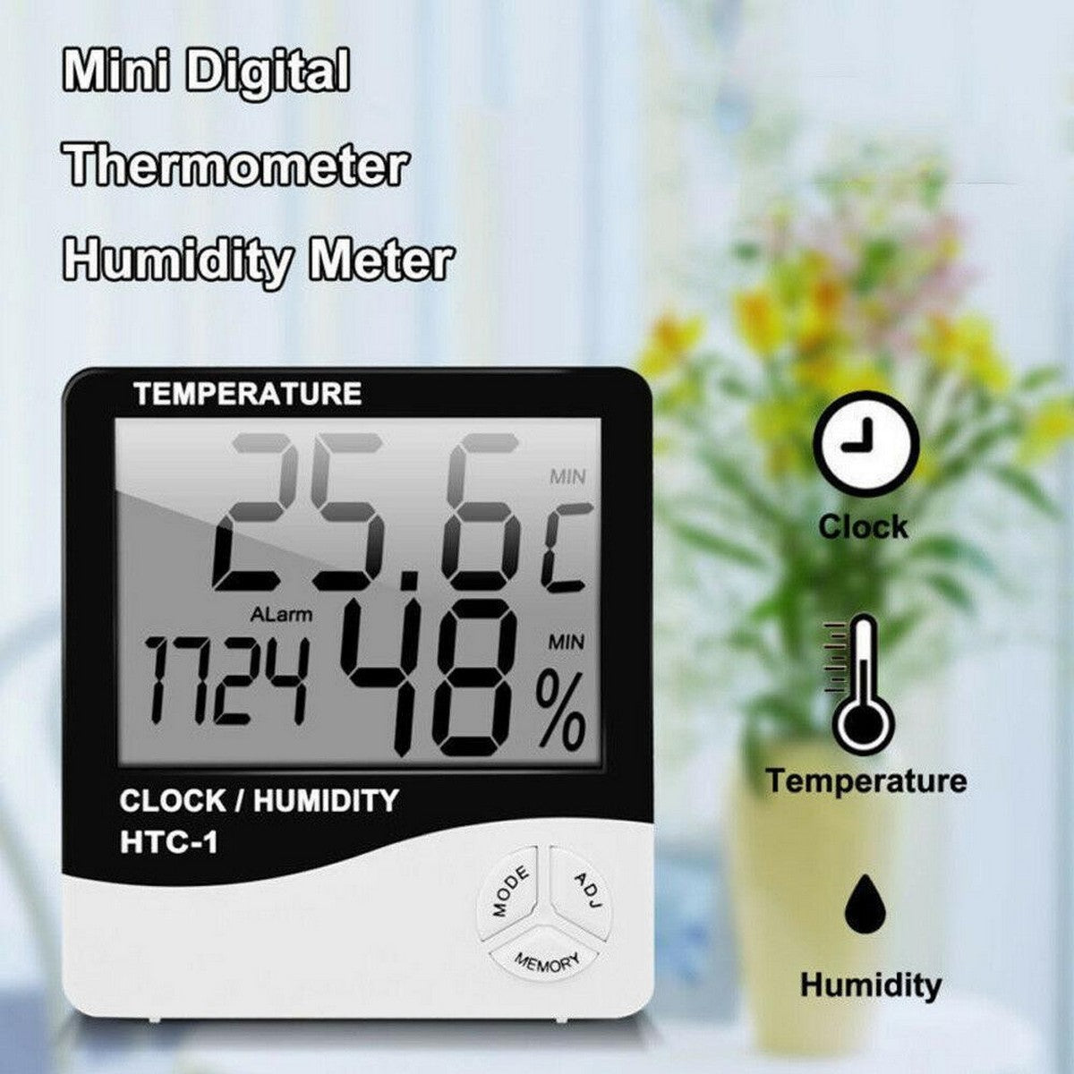 Room temperature HTC 1 and HTC 2