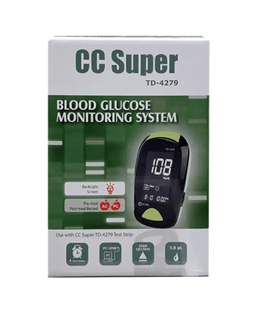 cc super glucometer