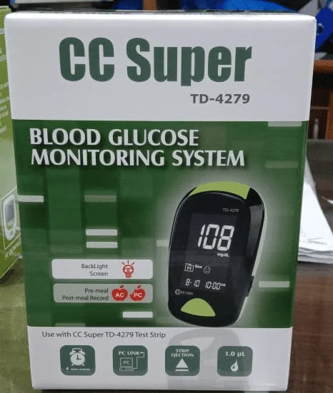 cc super glucometer