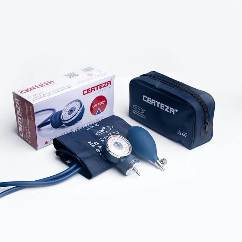 Certeza 1002 manual BP apparatus