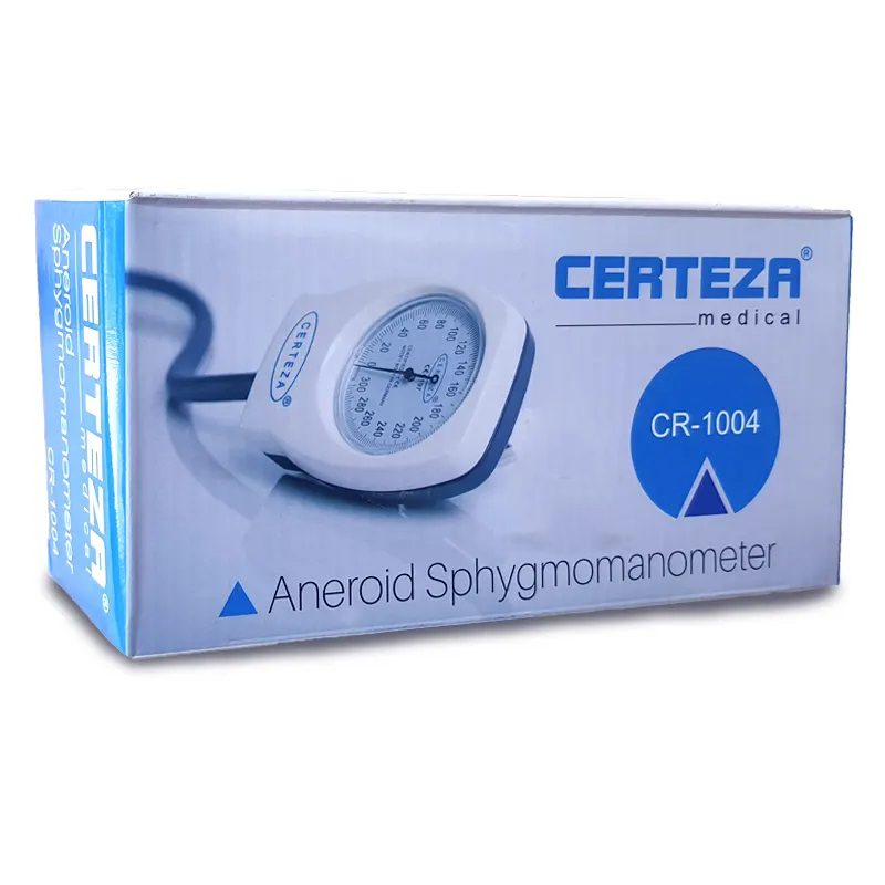 Certeza 1004 manual BP apparatus