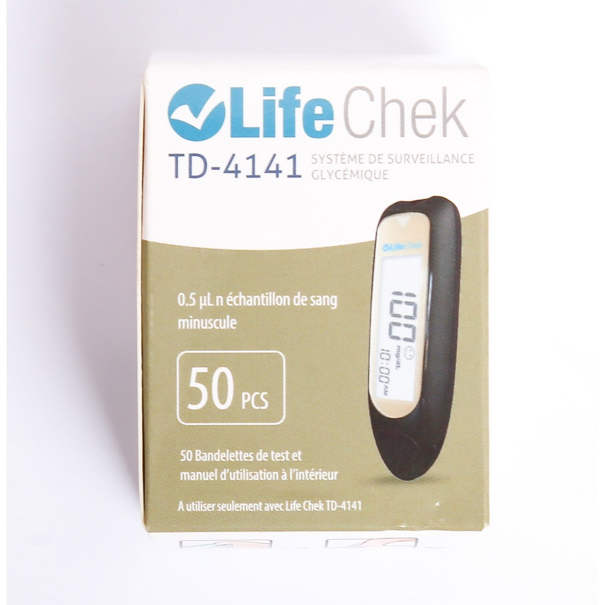 Life Check glucometer strips (50 pcs)