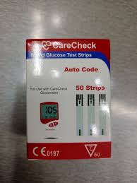 Care check glucometer strips (50 pcs)