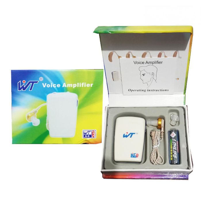 WT A-6 hearing aid