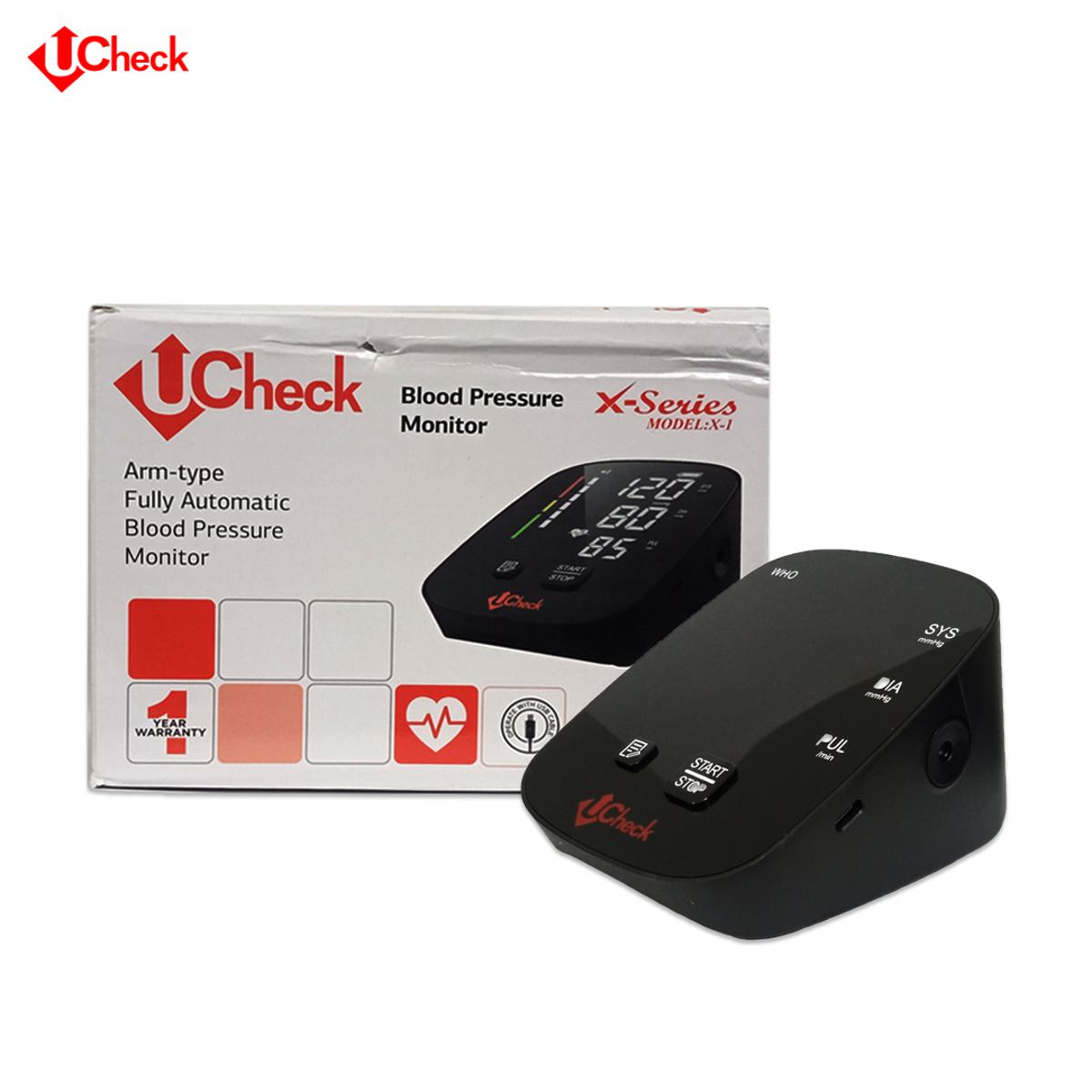 Ucheck series x digital BP apparatus