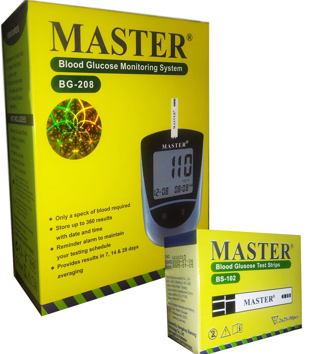 Master glucometer