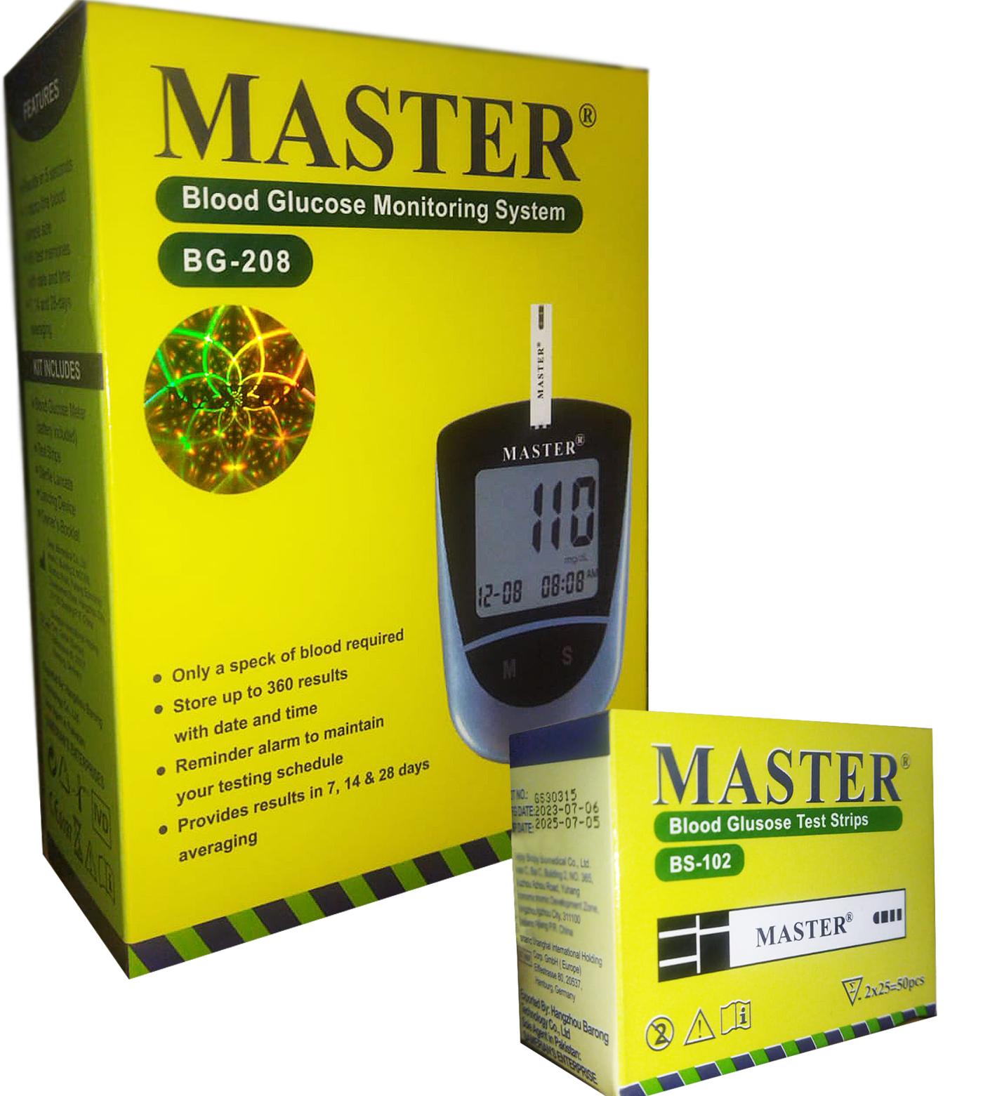 Master glucometer