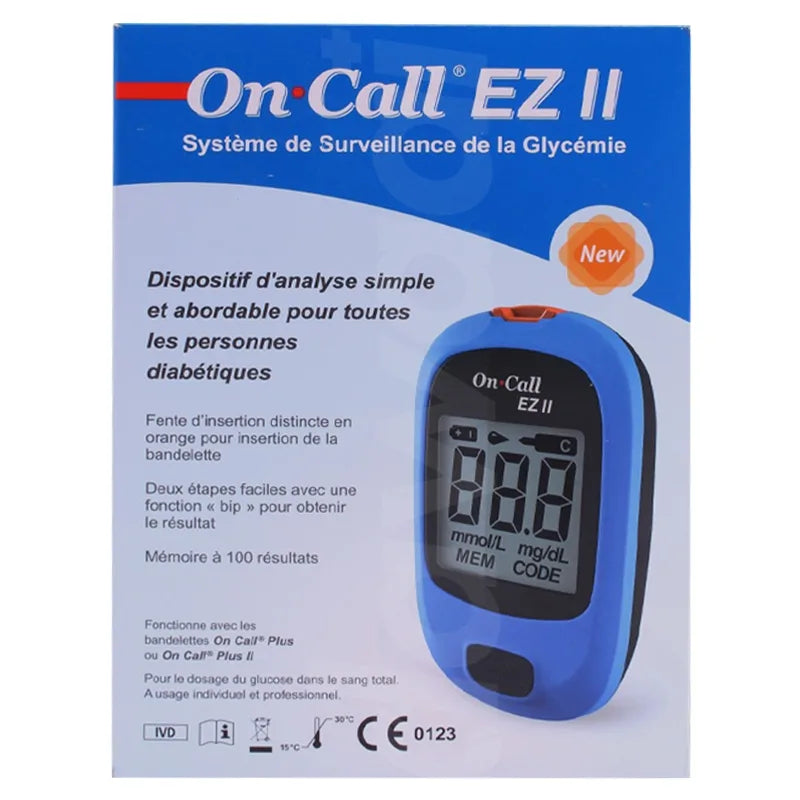 On Call EZ II glucometer