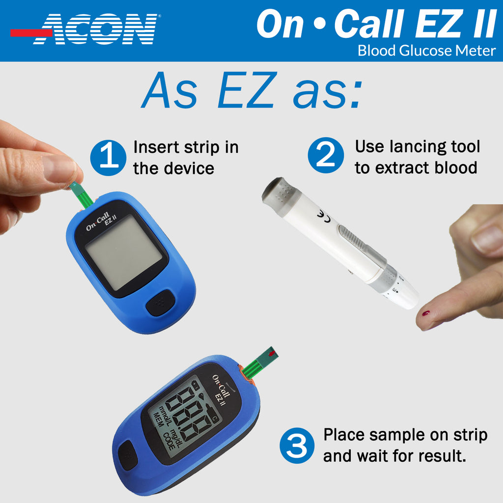 On Call EZ II glucometer