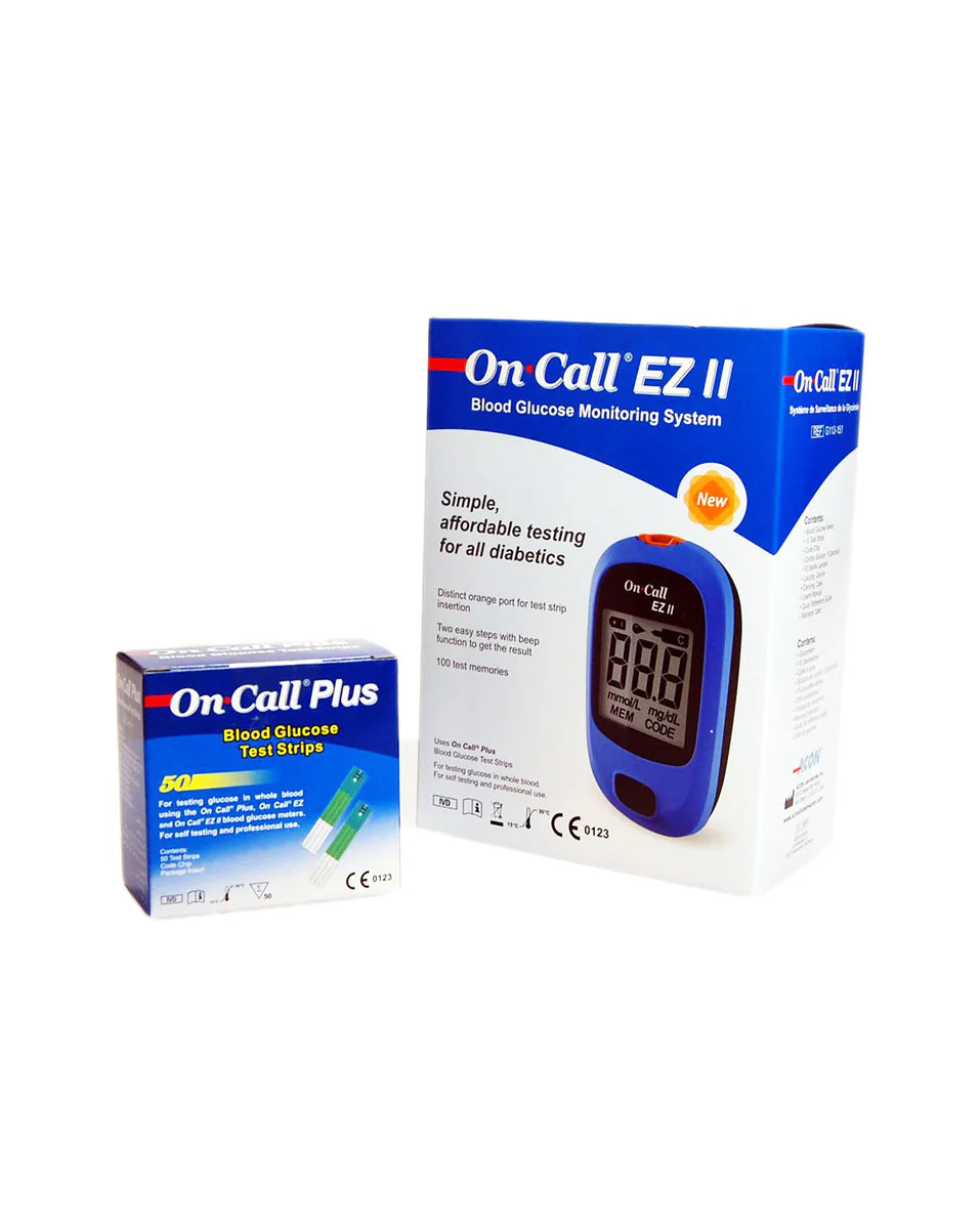 On Call EZ II glucometer