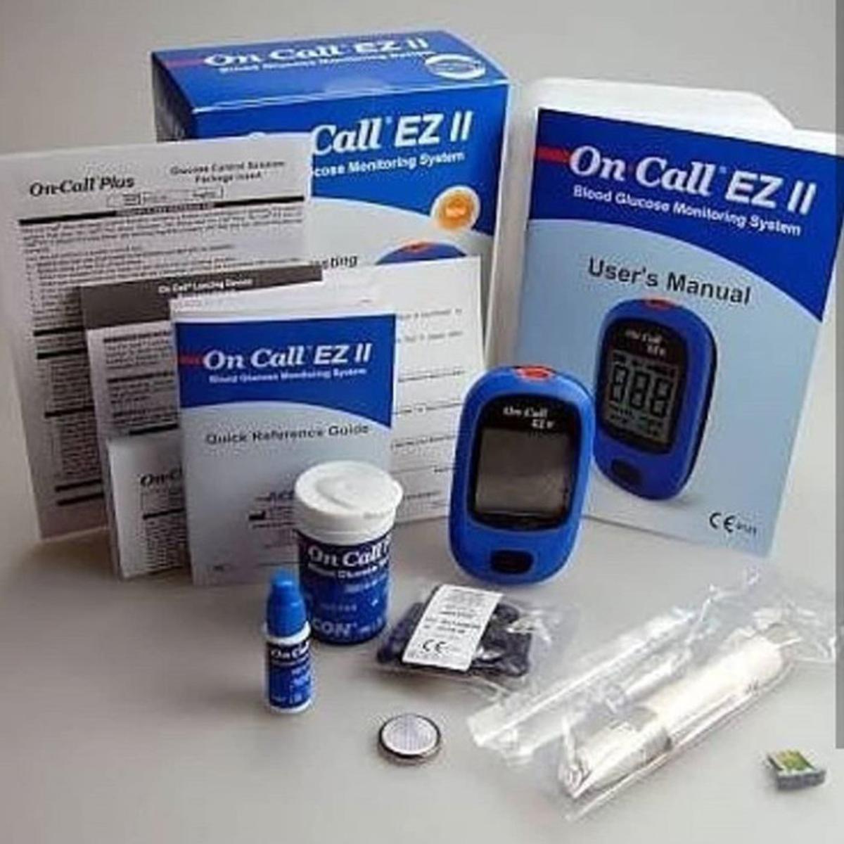 On Call EZ II glucometer