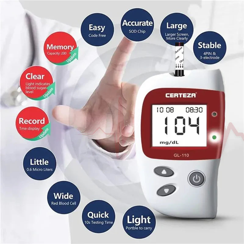 Certeza GL-110 glucometer