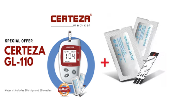 Certeza GL-110 glucometer