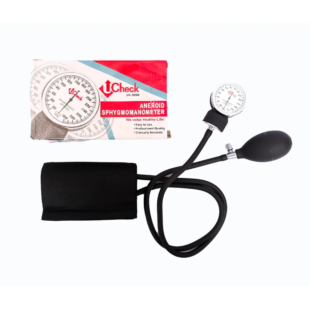 Ucheck manual BP apparatus