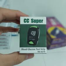 CC super glucometer strips (25 pcs)
