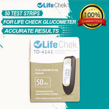 Life Check glucometer strips (50 pcs)