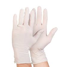 WellMed Exmination Gloves ( latex )