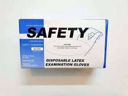 Safety Examination Gloves (Latex)