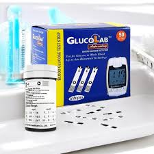 Gluco lab  glucometer strips (50 pcs)
