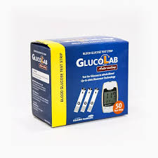 Gluco lab  glucometer strips (50 pcs)