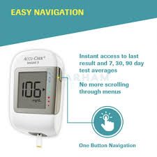 Accu-Chek Instant s glucometer