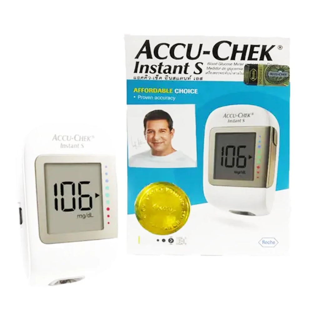 Accu-Chek Instant s glucometer