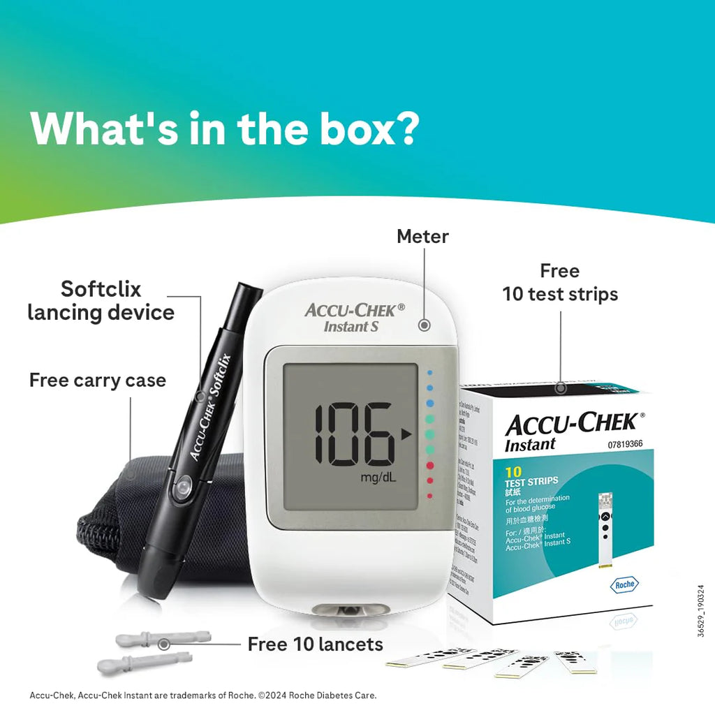 Accu-Chek Instant s glucometer