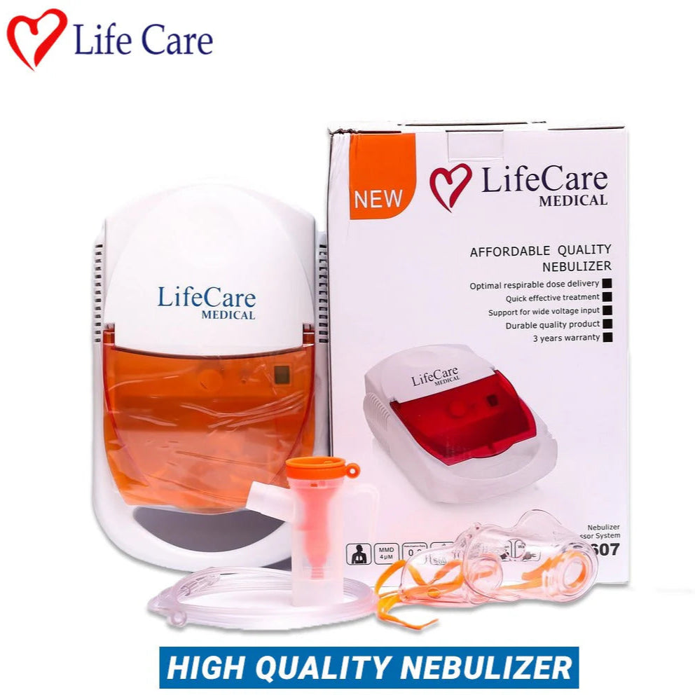 Life care LC 607 nebulizer