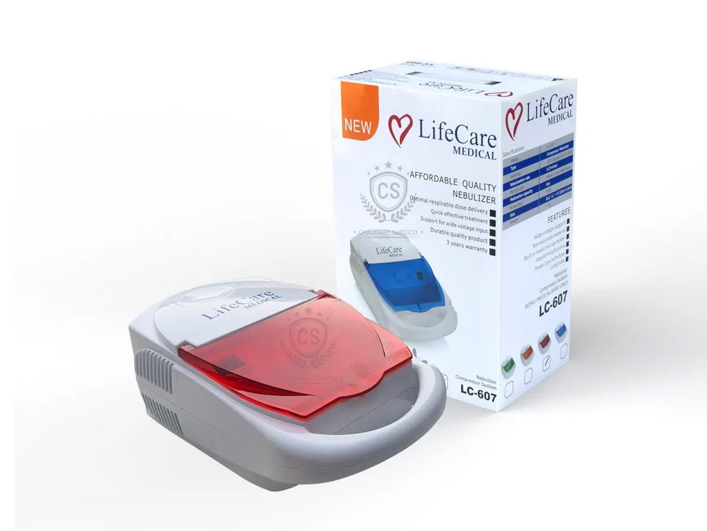 Life care LC 607 nebulizer