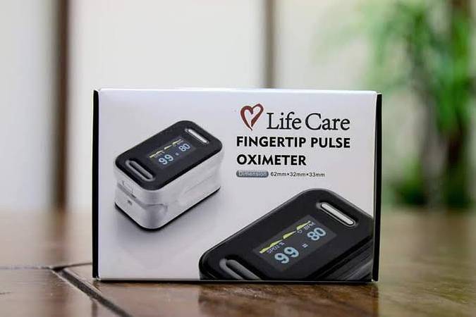 Life Care pulse oximeter