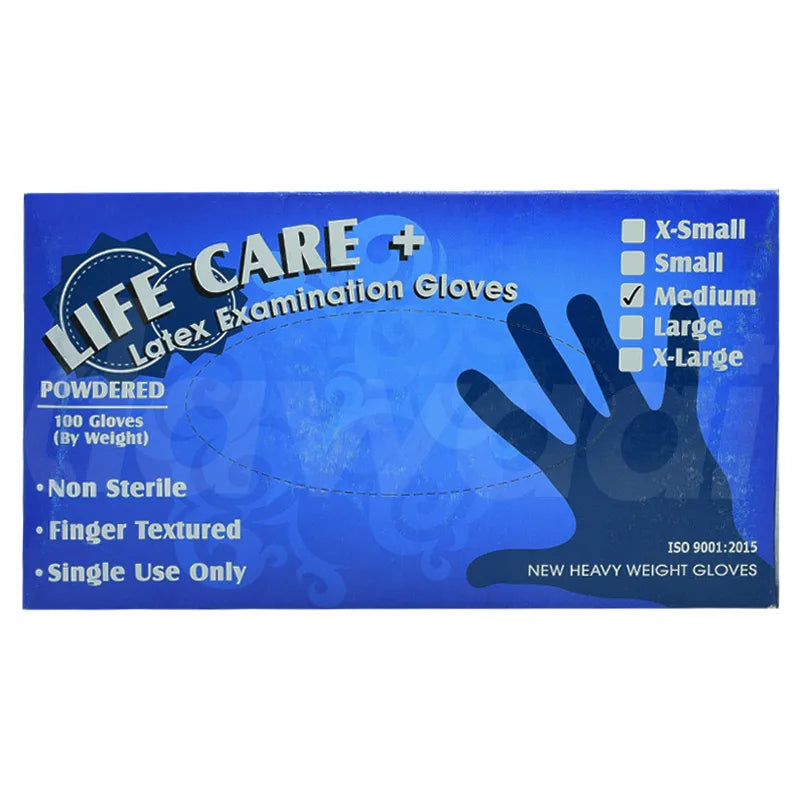 Lifecare Examination Gloves (Latex)