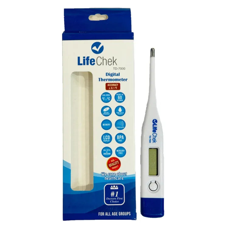 LifeChek digital thermometer