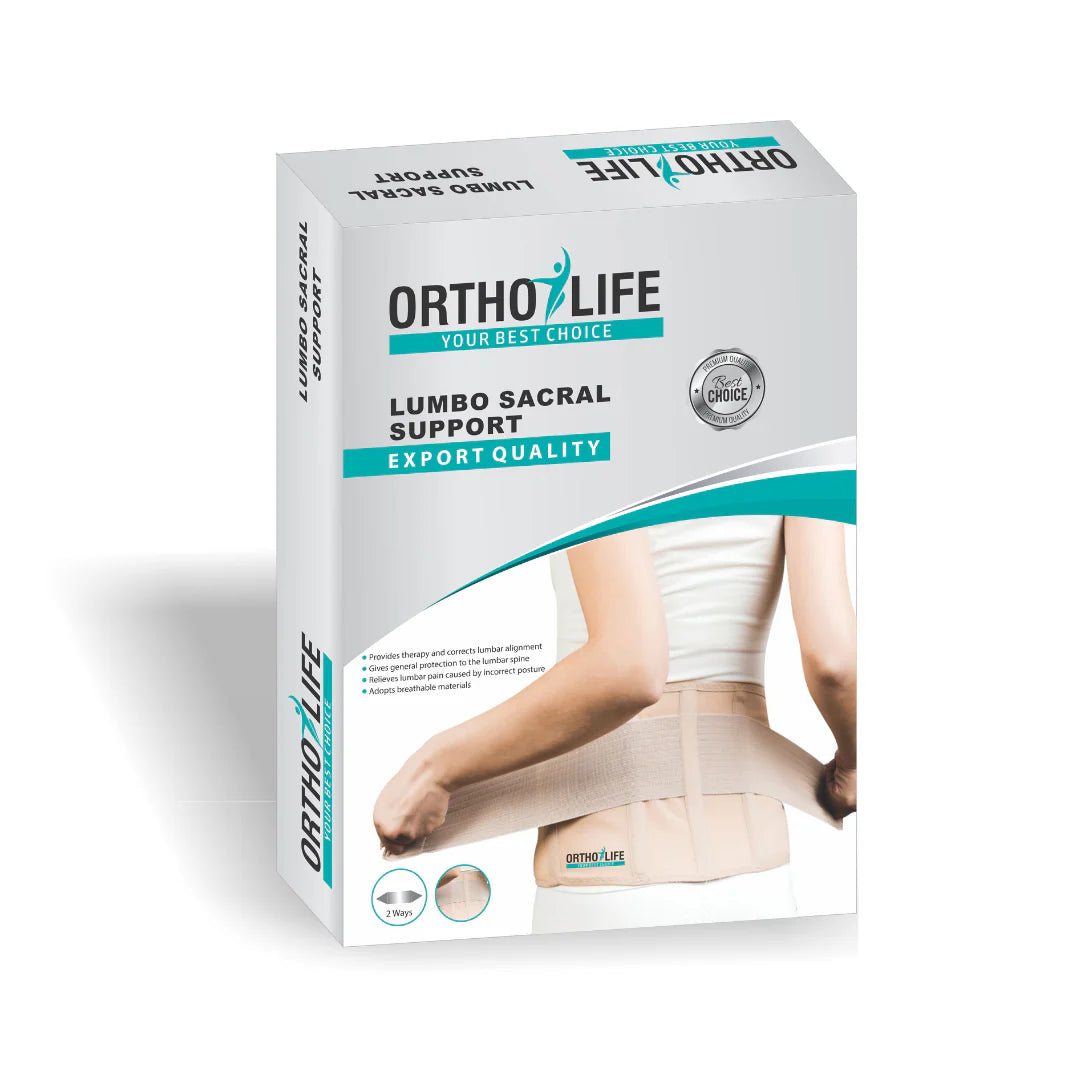 Ortholife lumbo sacral support belt