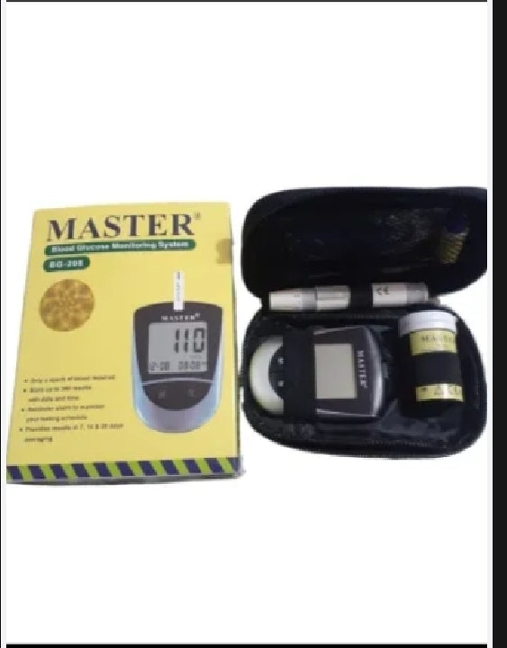 Master glucometer