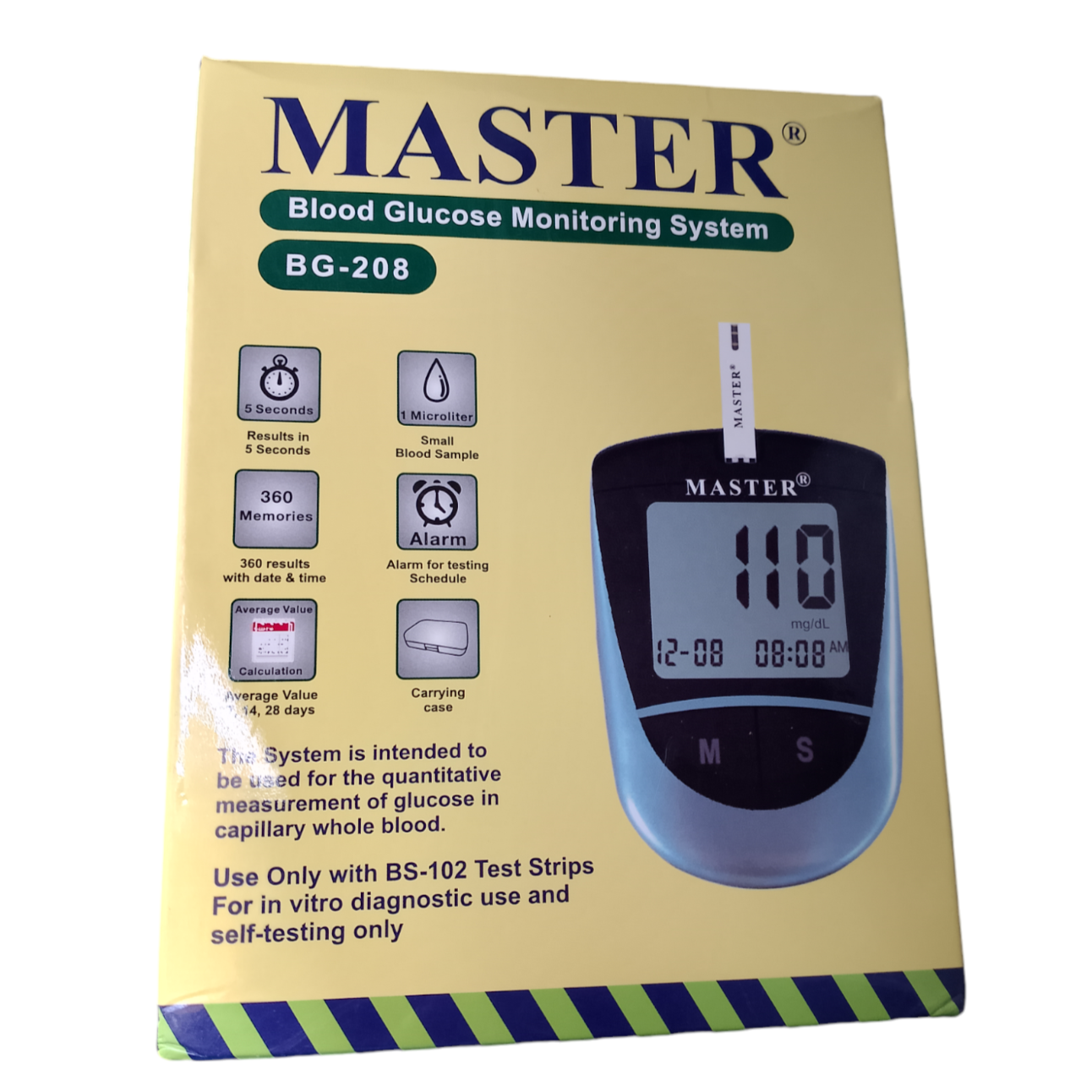 Master glucometer