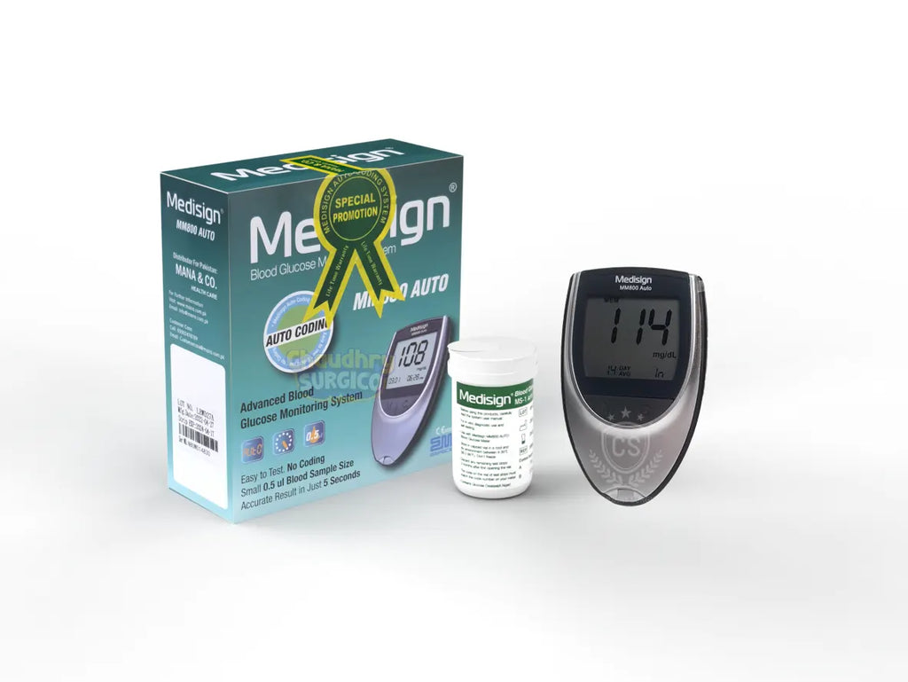 Medisign glucometer