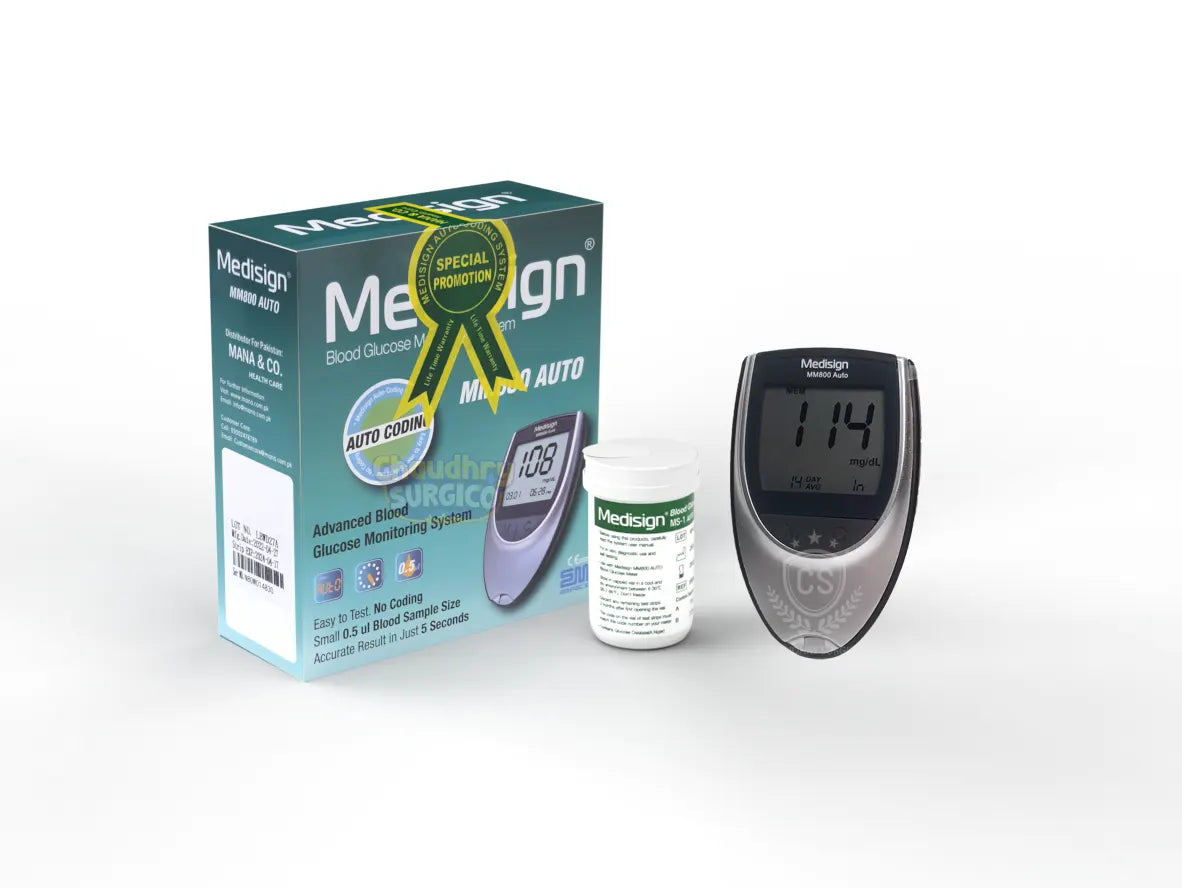 Medisign glucometer