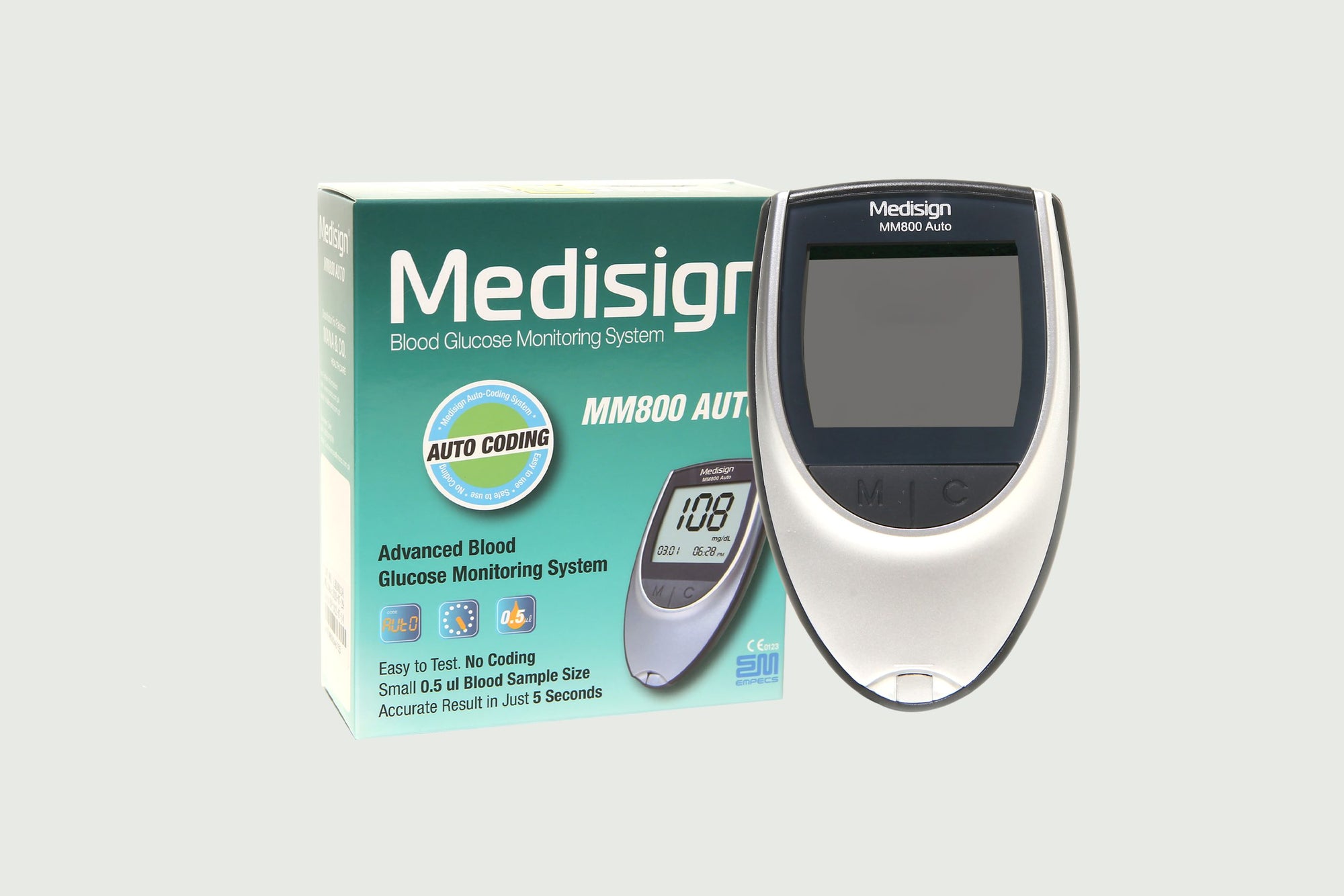 Medisign glucometer