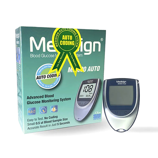 Medisign glucometer