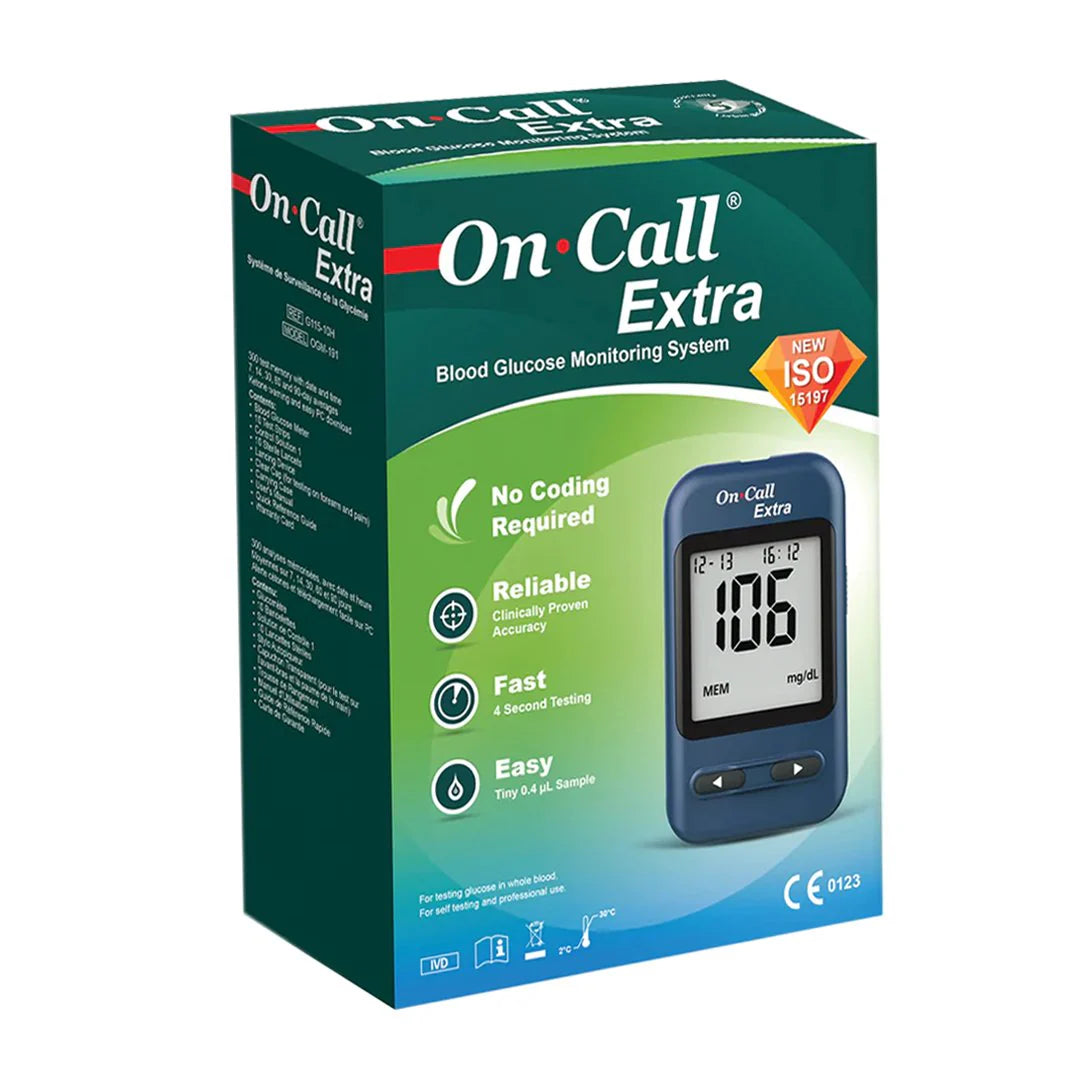 On Call extra glucometer