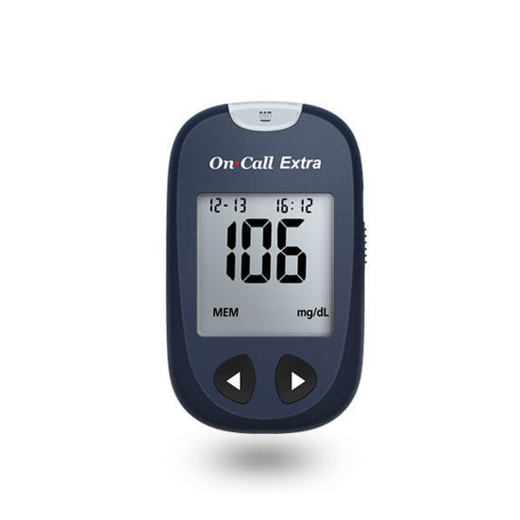 On Call extra glucometer