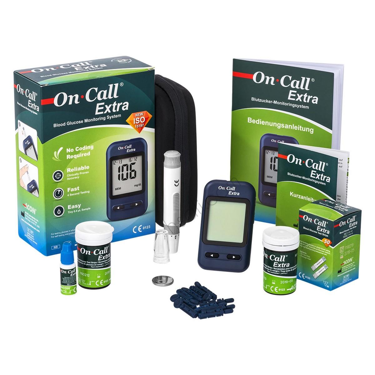On Call extra glucometer
